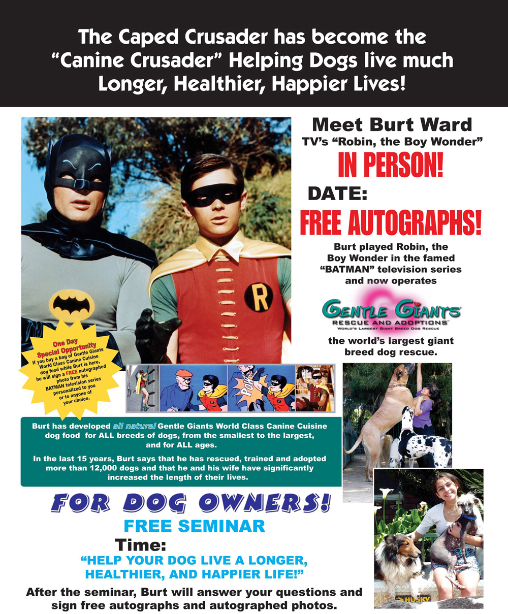 Burt Ward appearance